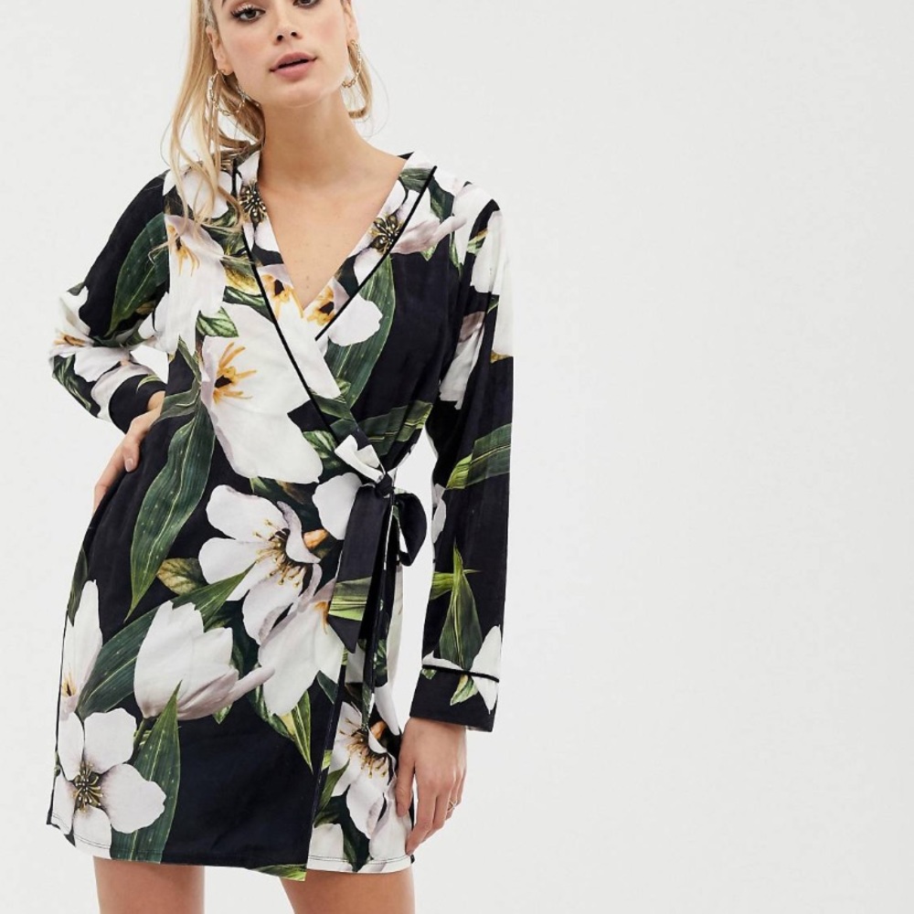 ASOS wrap dress
